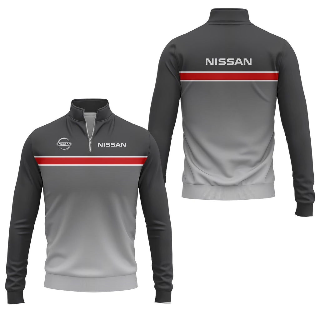 Nissan Quarter-zip Pullover USPL1113
