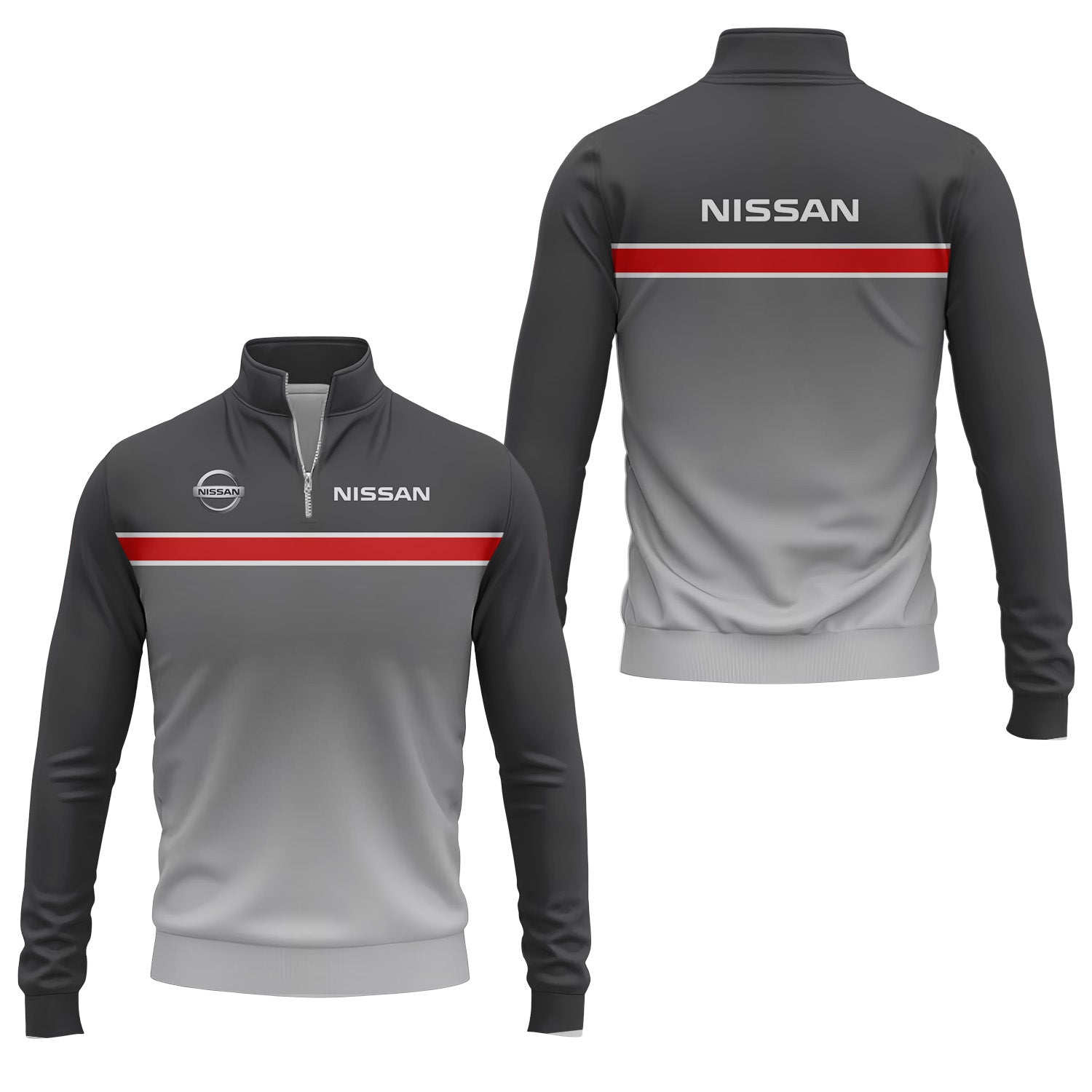 Nissan Quarter-zip Pullover USPL1113