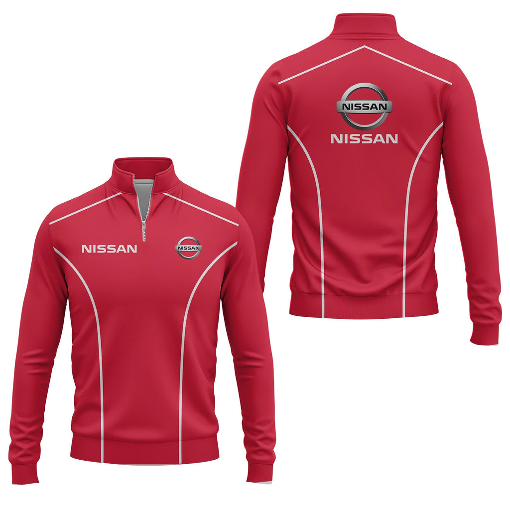Nissan Quarter-zip Pullover USPL1110