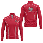 Nissan Quarter-zip Pullover USPL1110