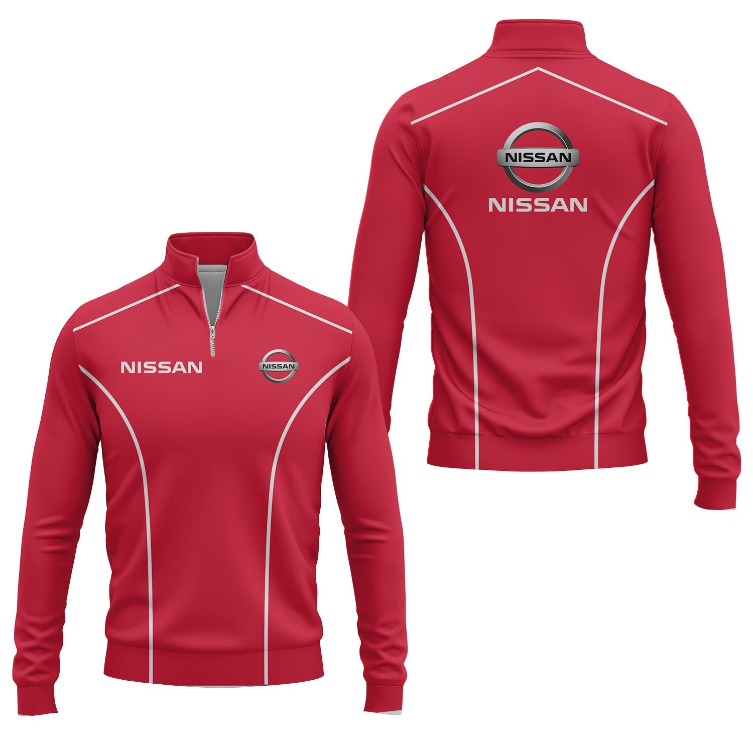Nissan Quarter-zip Pullover USPL1110