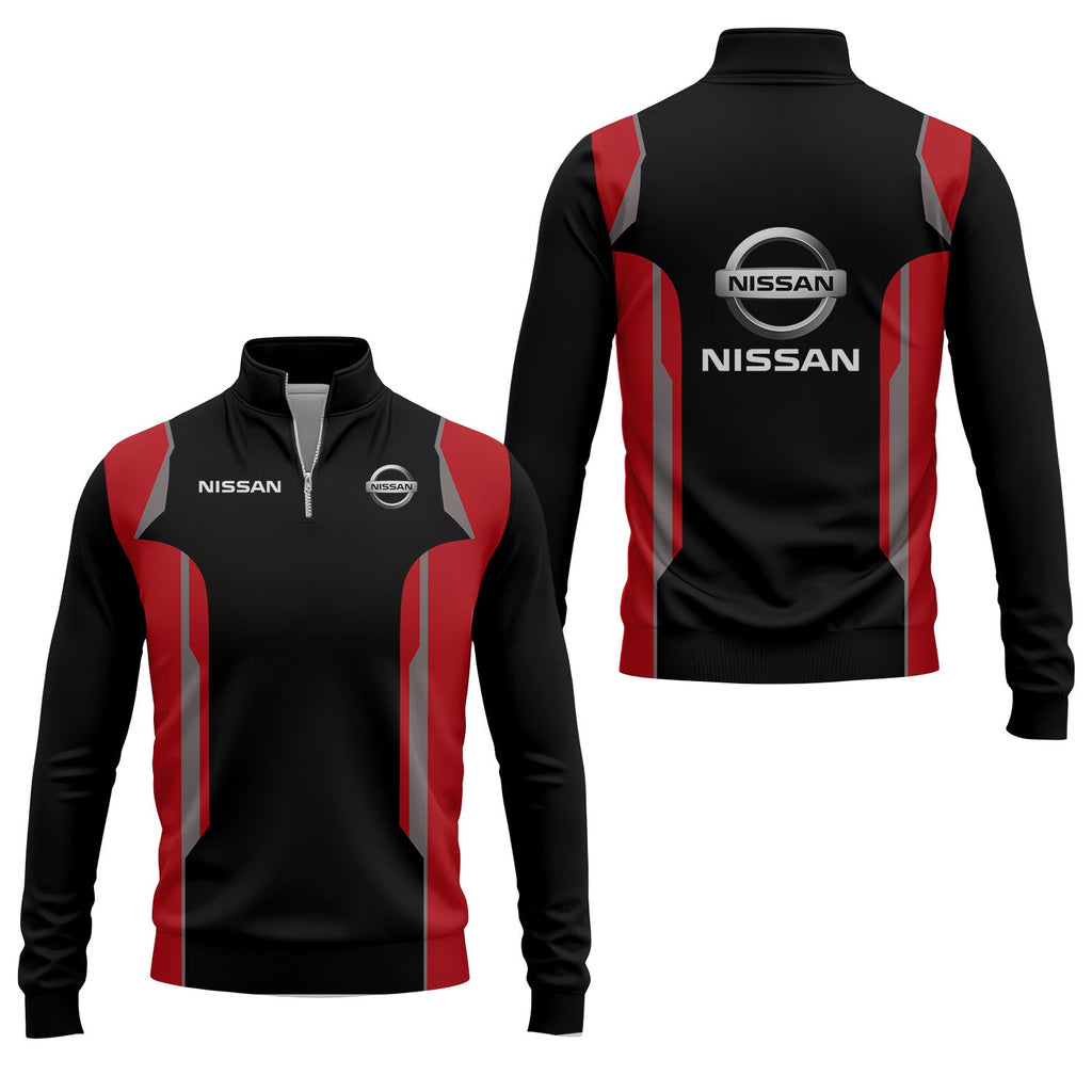Nissan Quarter-zip Pullover USPL1105