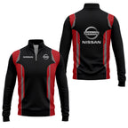 Nissan Quarter-zip Pullover USPL1105