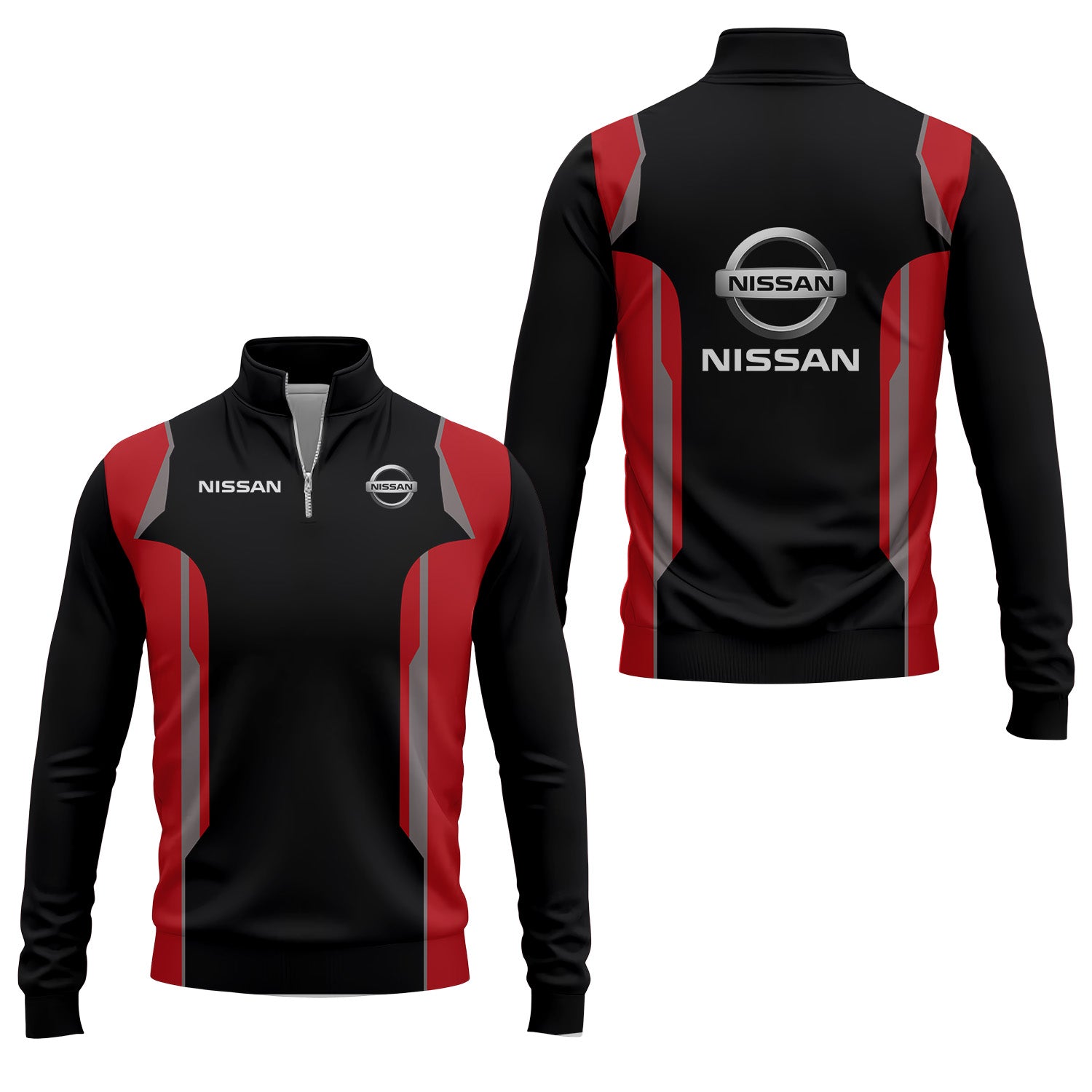 Nissan Quarter-zip Pullover USPL1105