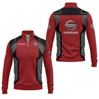 Nissan Quarter-zip Pullover USPL1107