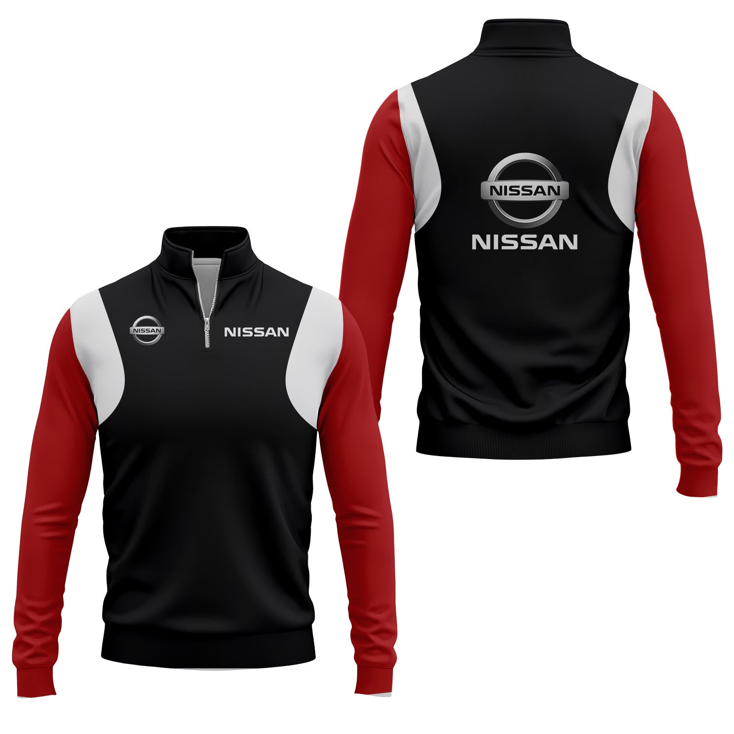 Nissan Quarter-zip Pullover USPL1109