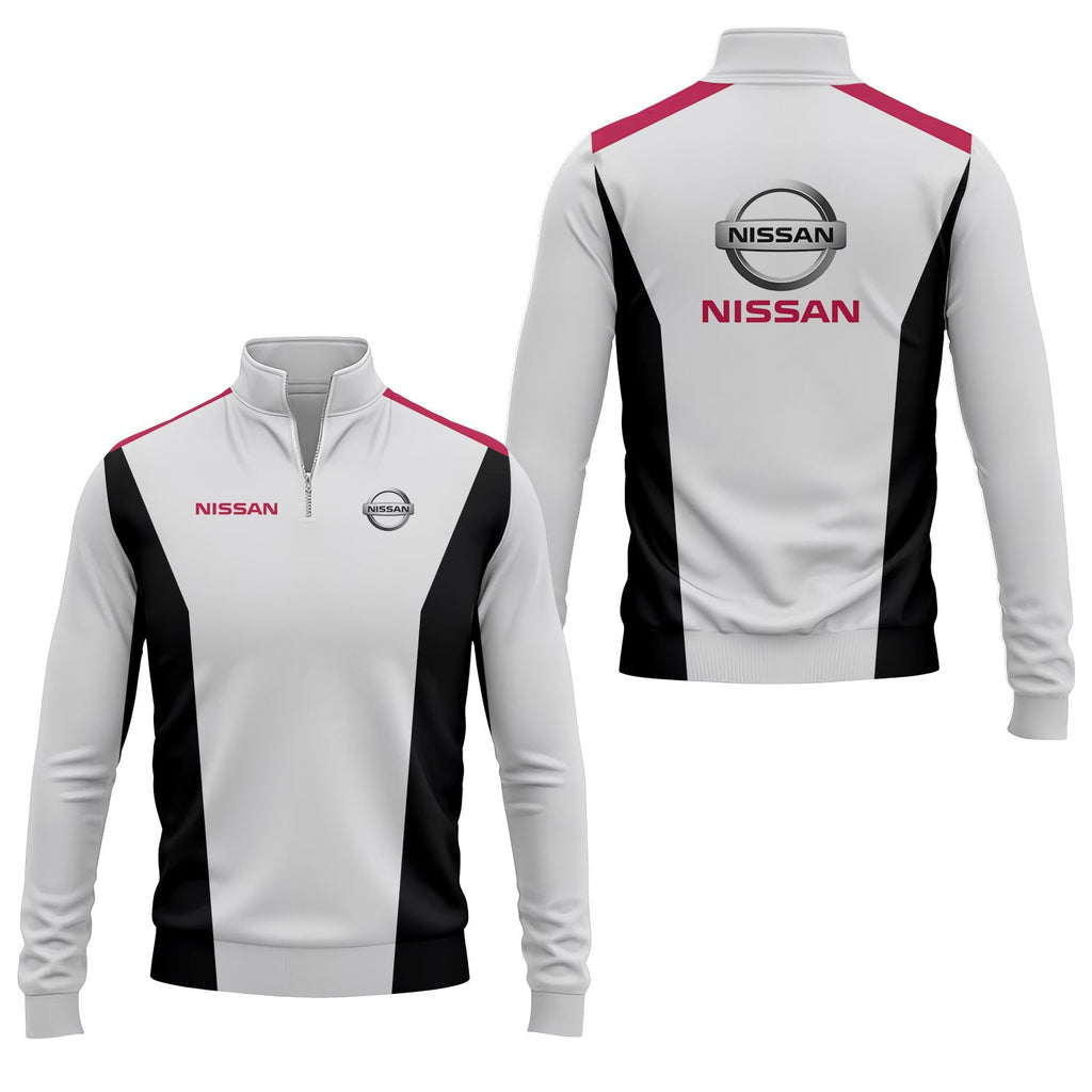 Nissan Quarter-zip Pullover USPL1128