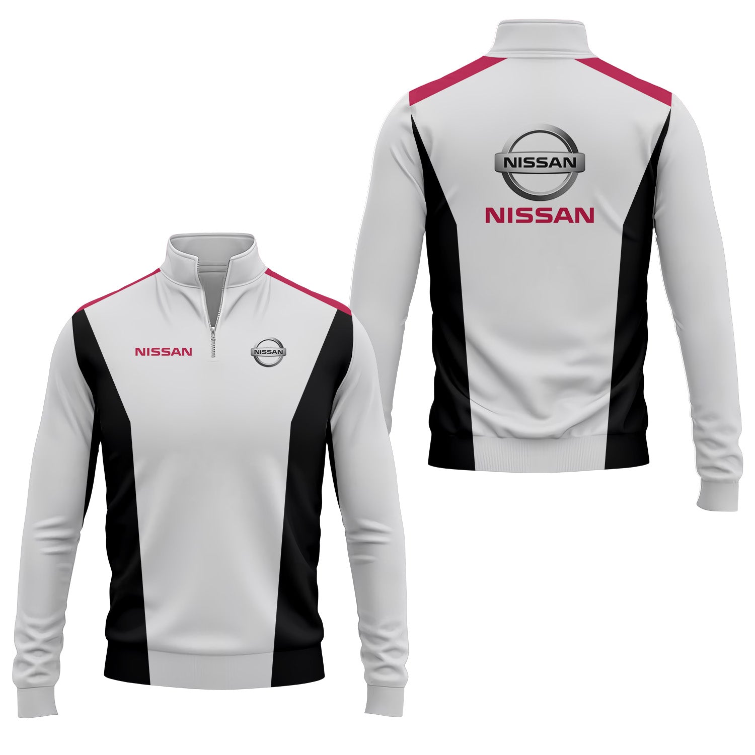 Nissan Quarter-zip Pullover USPL1128