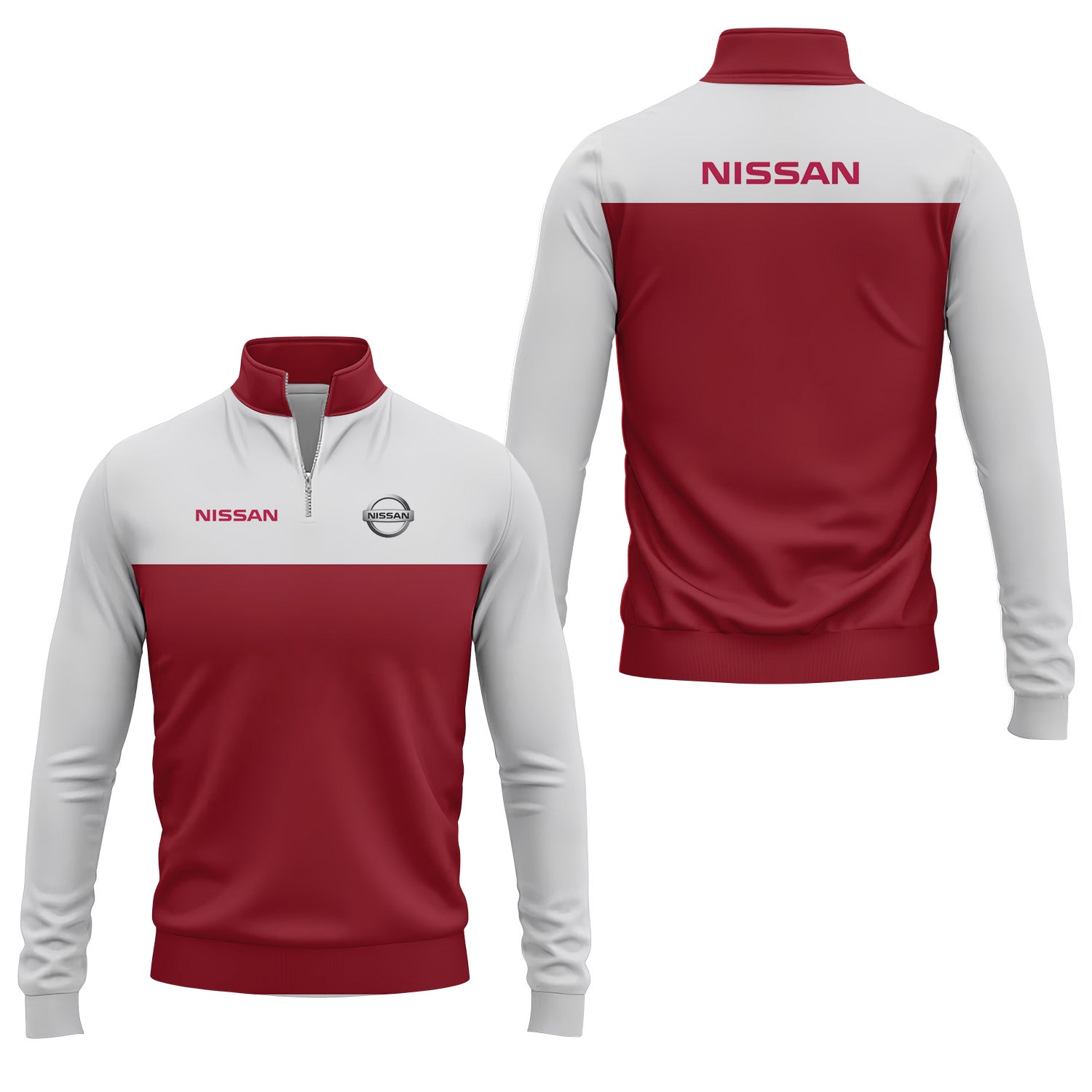 Nissan Quarter-zip Pullover USPL1127
