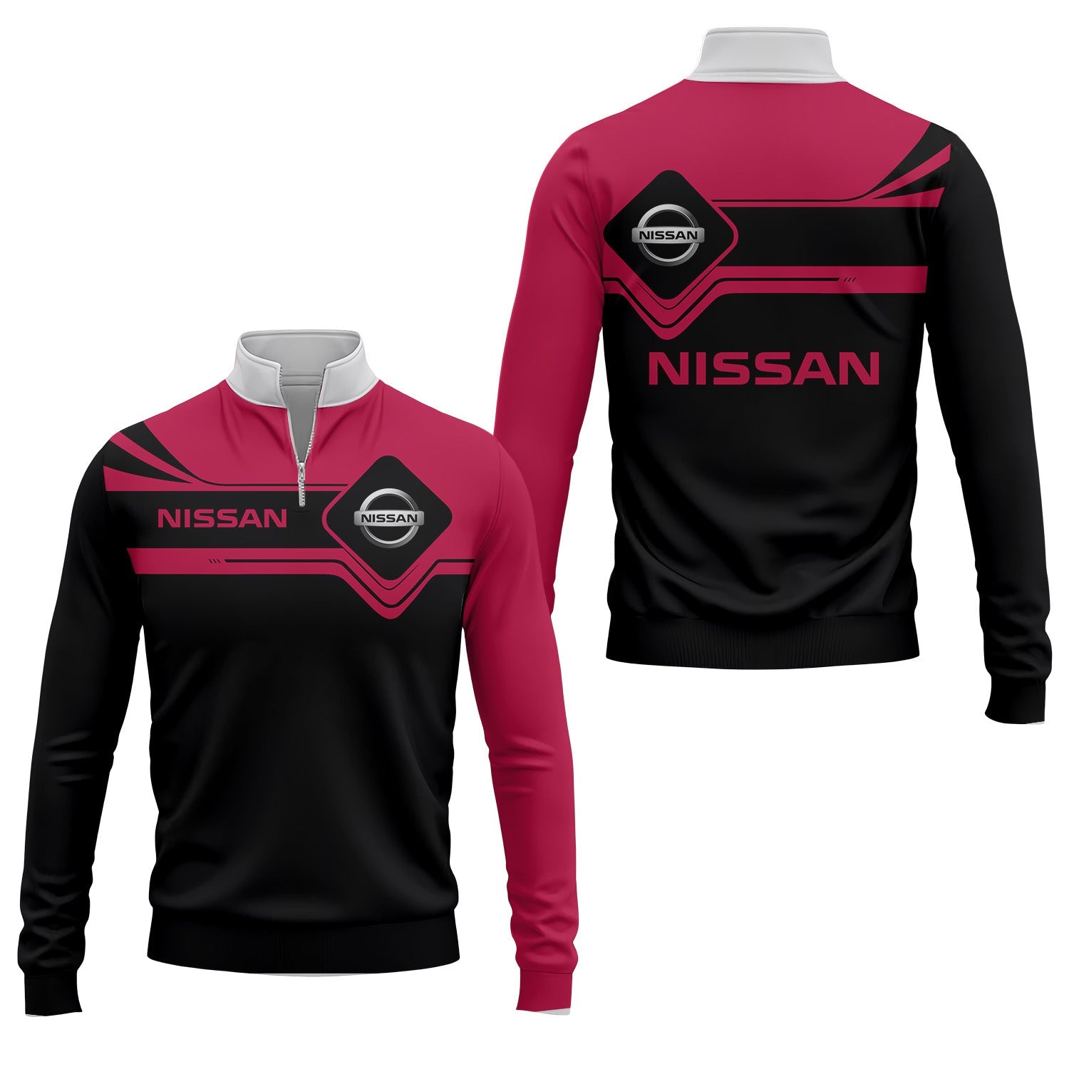 Nissan Quarter-zip Pullover USPL1141