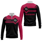 Nissan Quarter-zip Pullover USPL1141