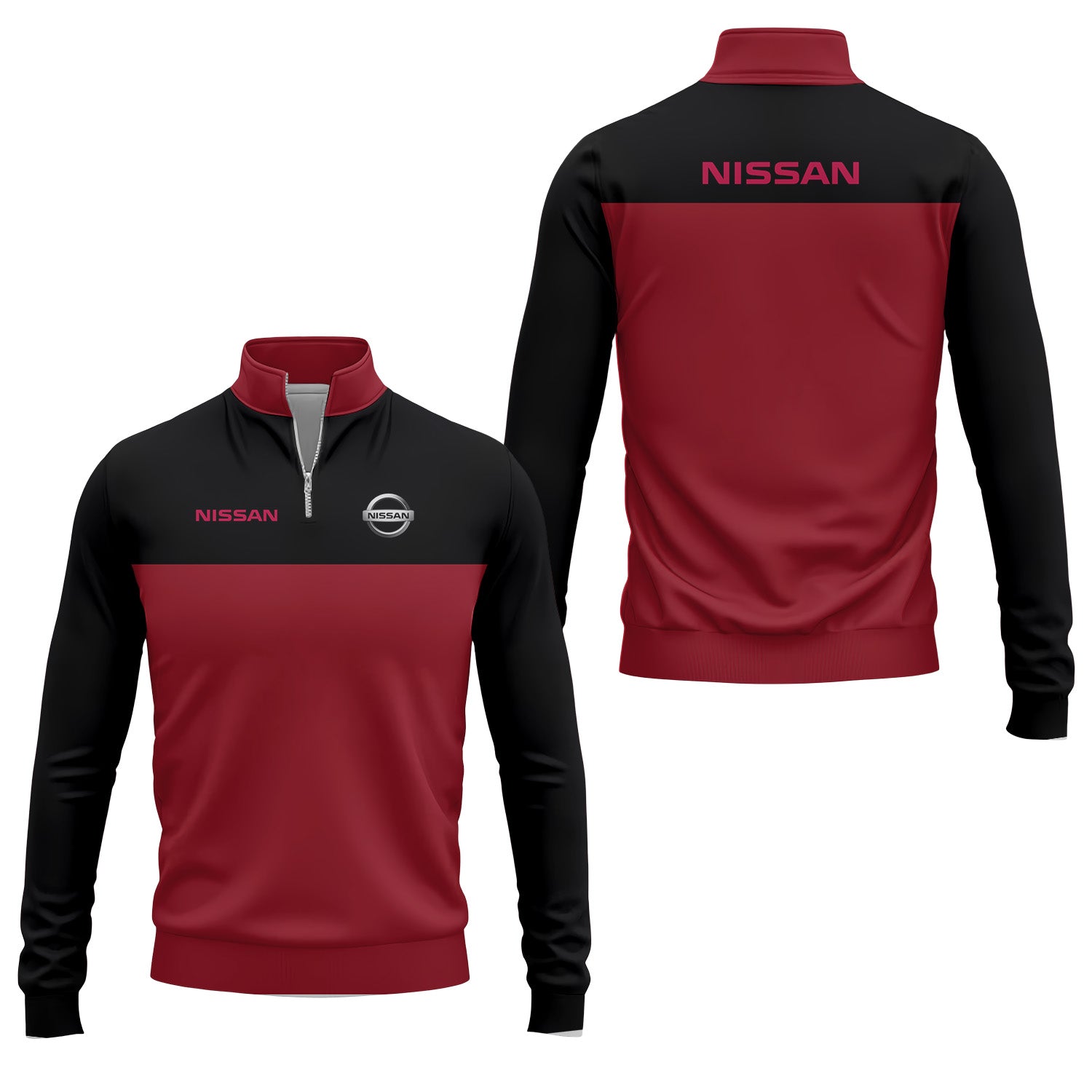 Nissan Quarter-zip Pullover USPL1132