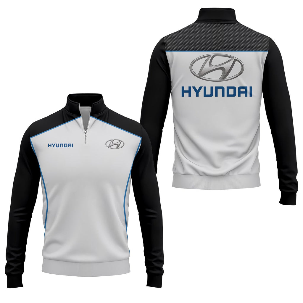 Hyundai Quarter-zip Pullover USPL1202