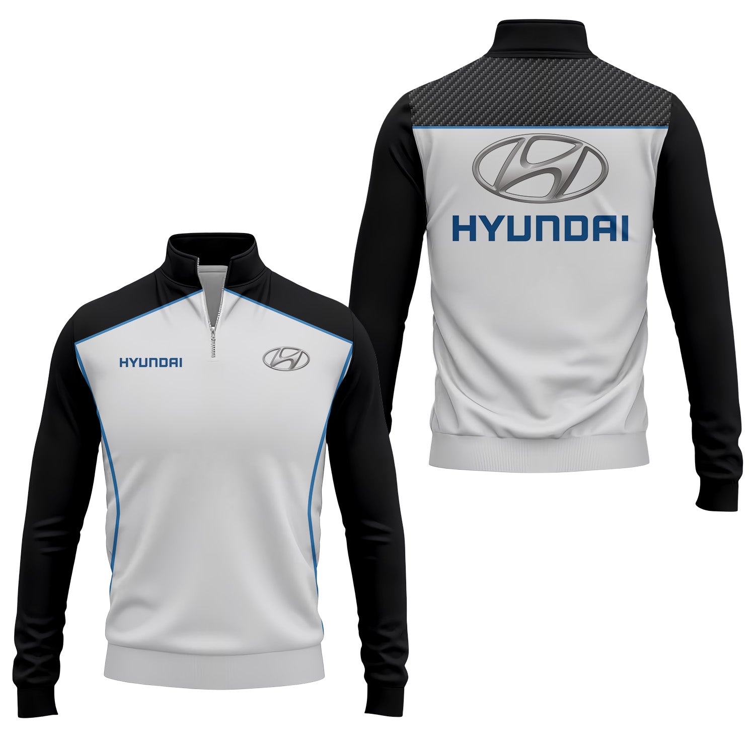 Hyundai Quarter-zip Pullover USPL1202