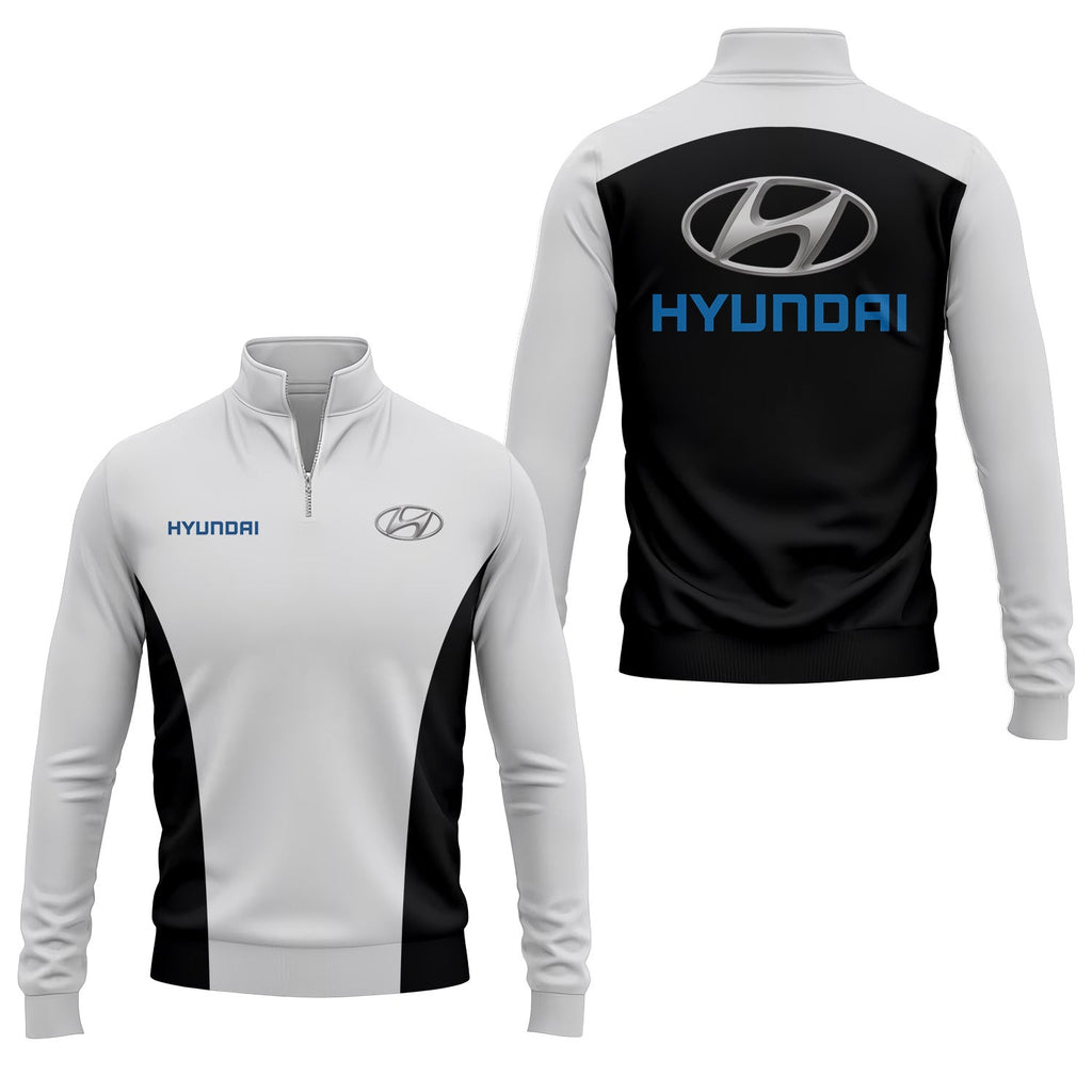 Hyundai Quarter-zip Pullover USPL1201