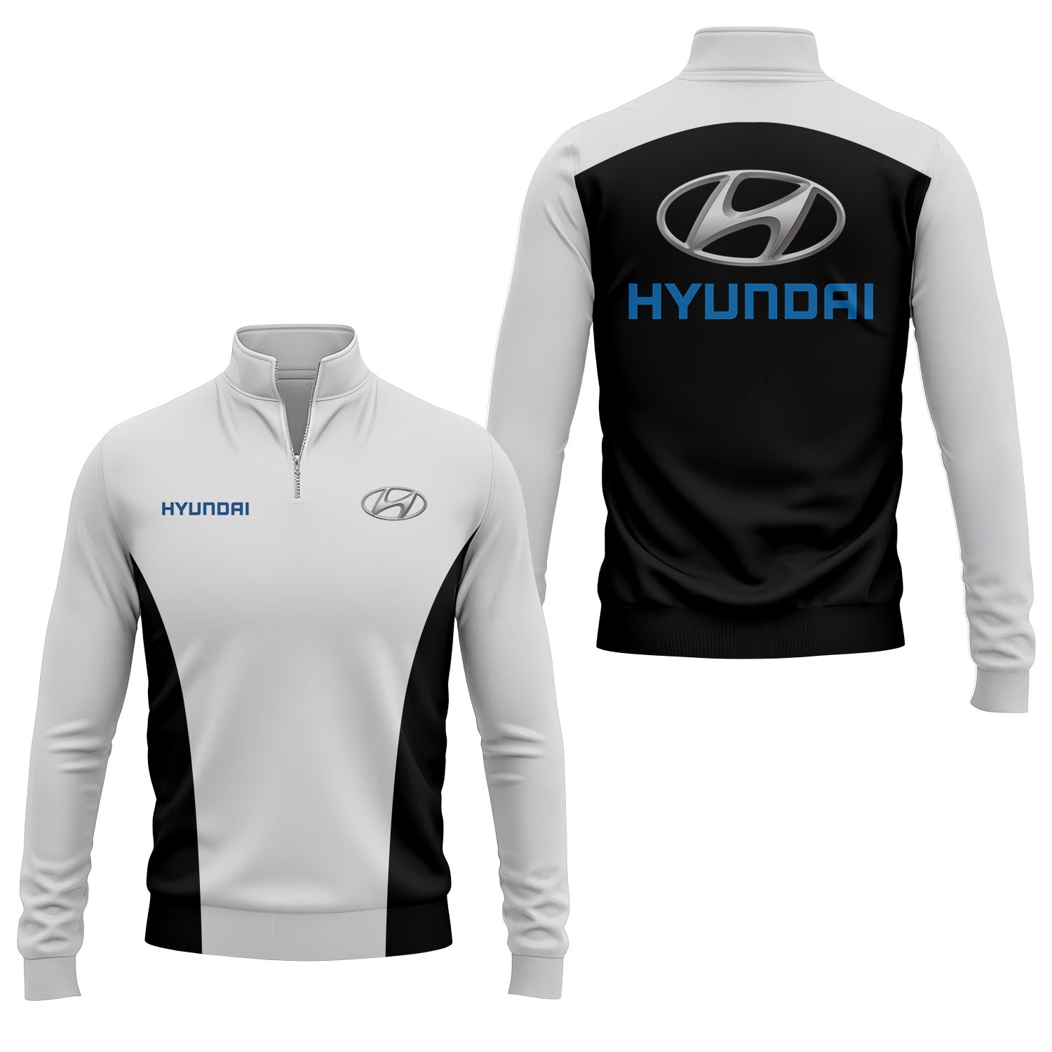 Hyundai Quarter-zip Pullover USPL1201