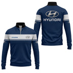 Hyundai Quarter-zip Pullover USPL1203