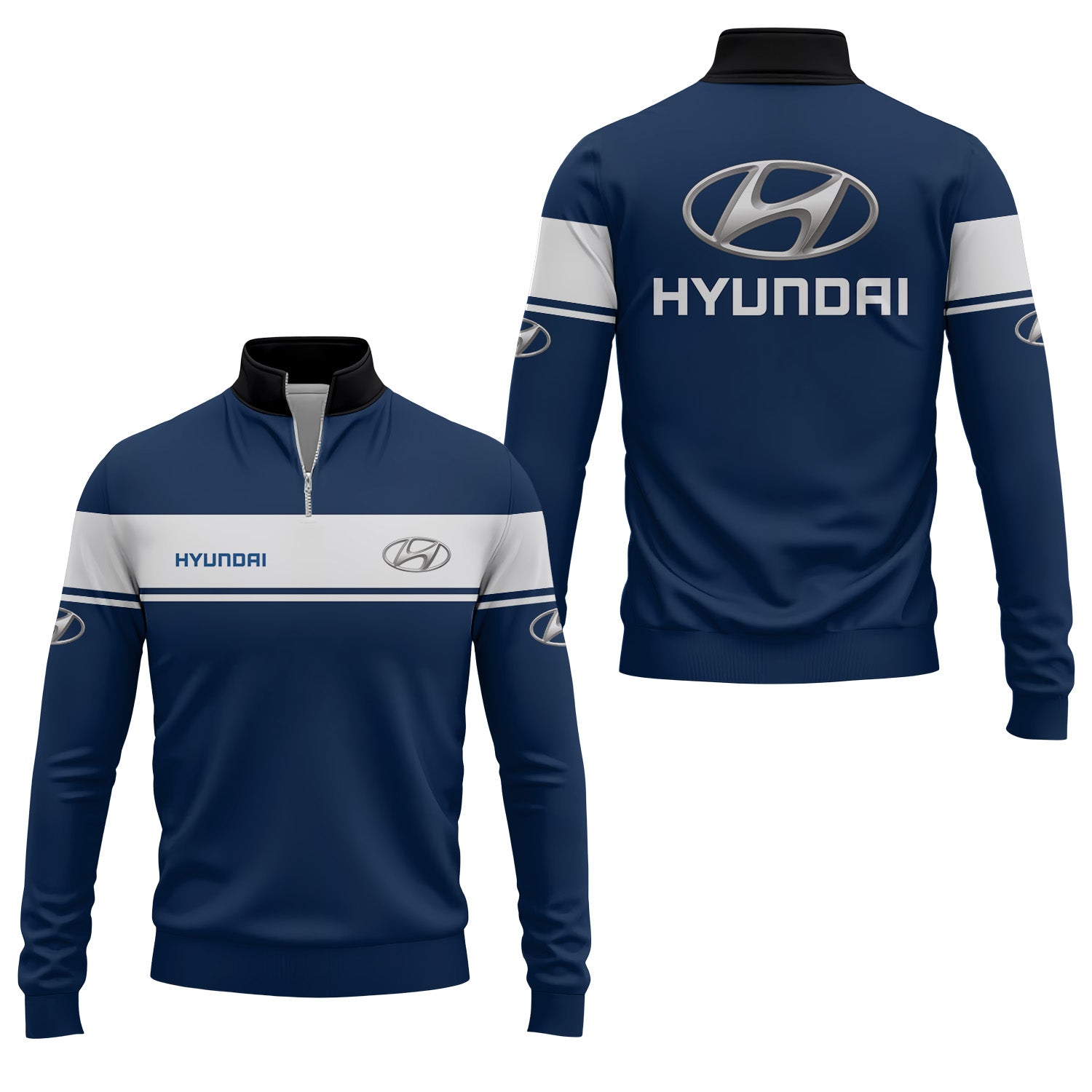 Hyundai Quarter-zip Pullover USPL1203