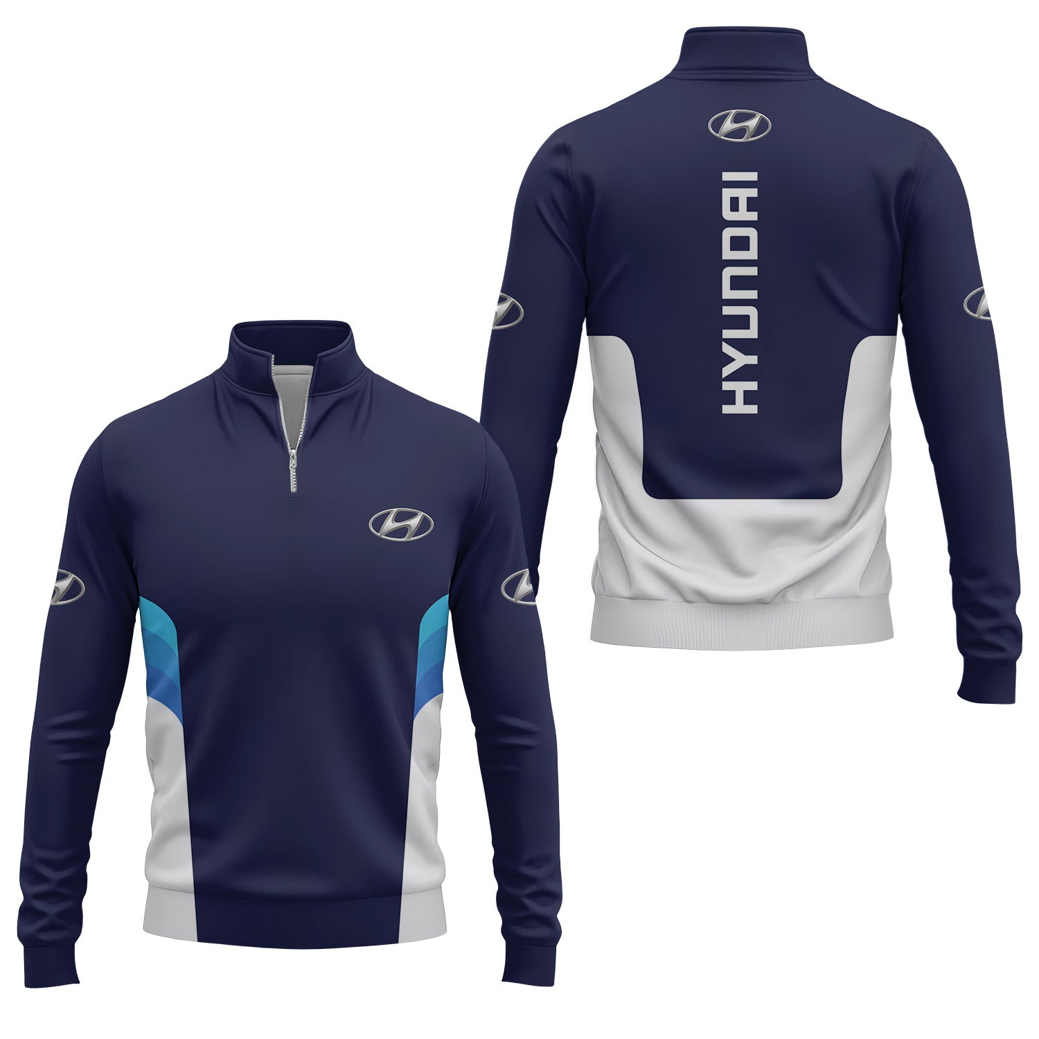 Hyundai Quarter-zip Pullover USPL1204