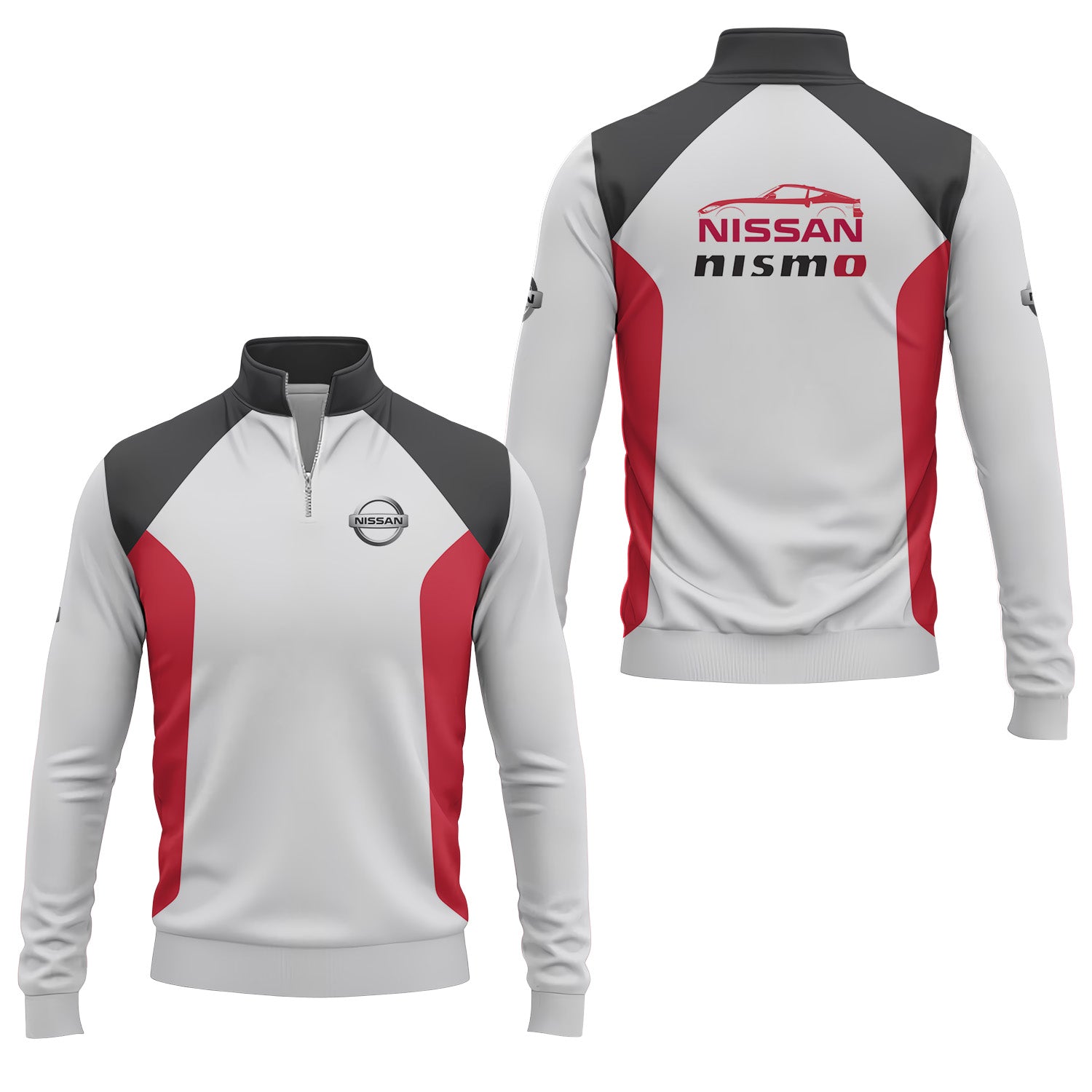 Nissan Quarter-zip Pullover USPL1133