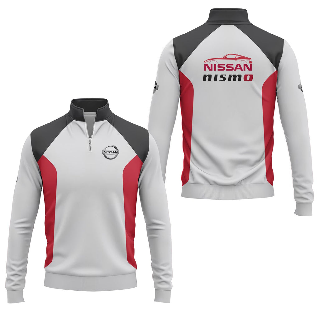 Nissan Quarter-zip Pullover USPL1133