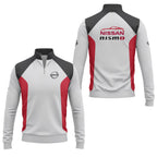Nissan Quarter-zip Pullover USPL1133