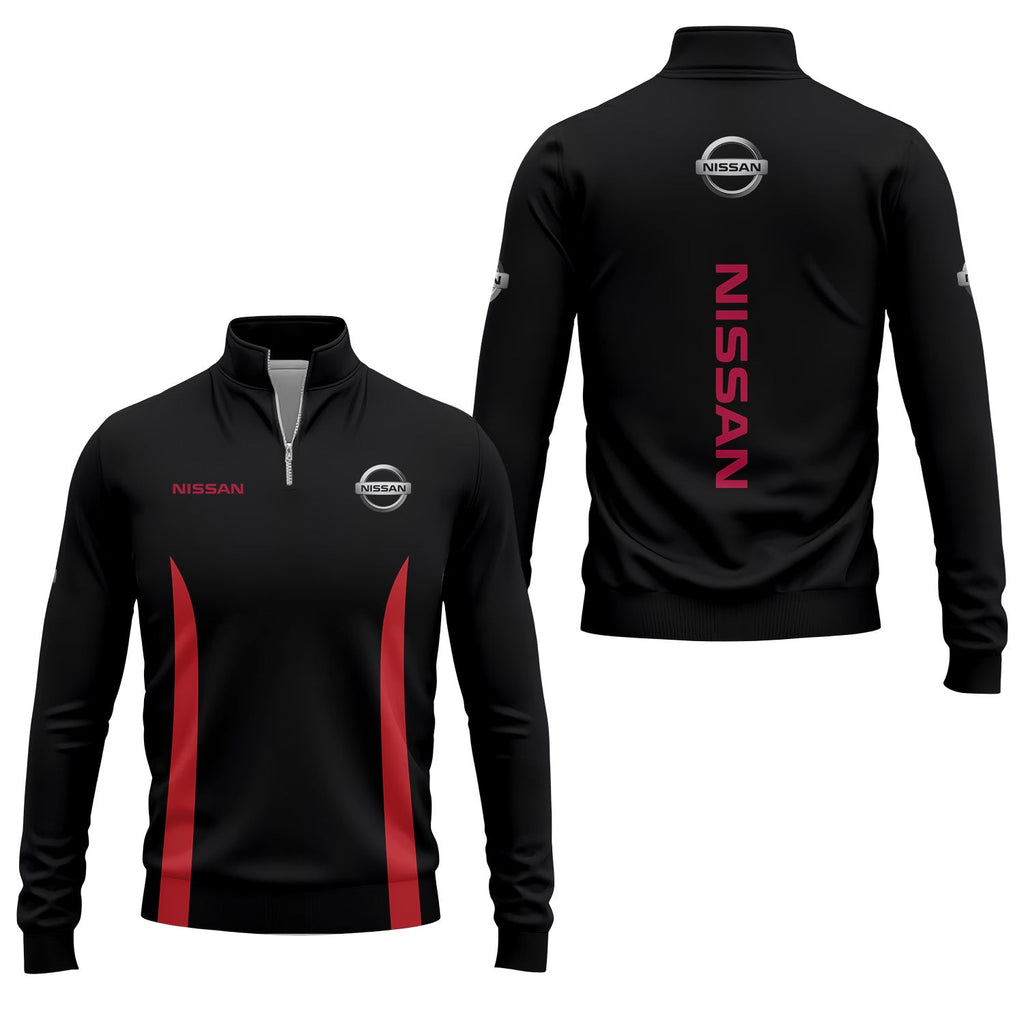 Nissan Quarter-zip Pullover USPL1160