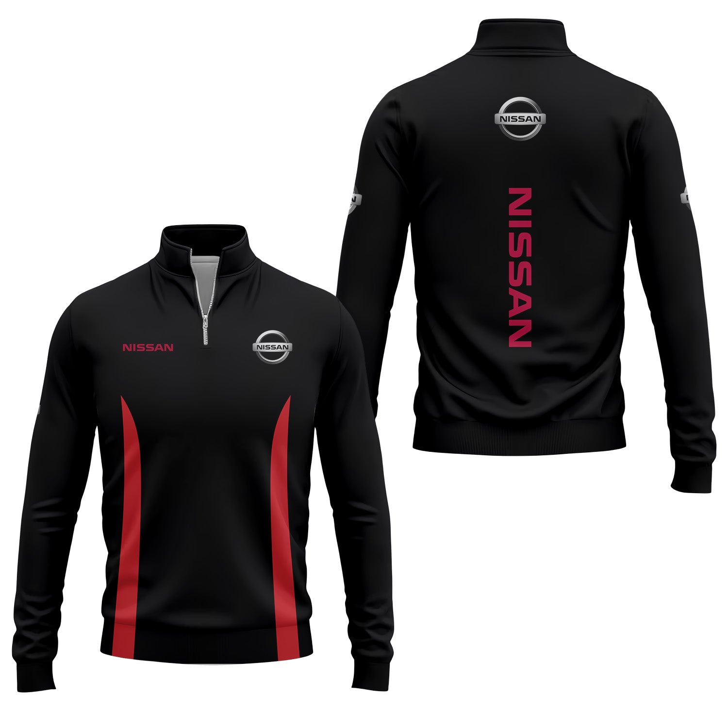 Nissan Quarter-zip Pullover USPL1160