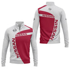 Nissan Quarter-zip Pullover USPL1142