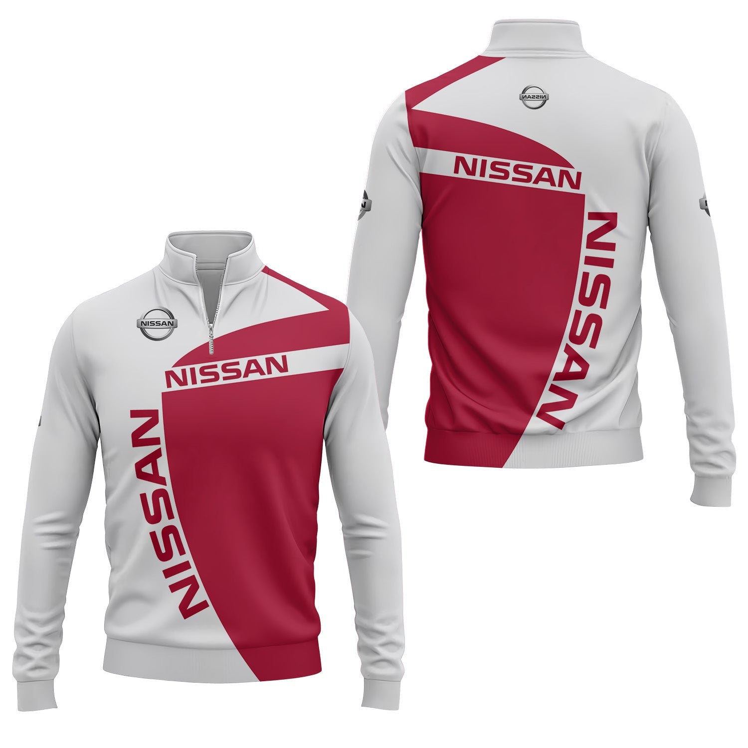 Nissan Quarter-zip Pullover USPL1142