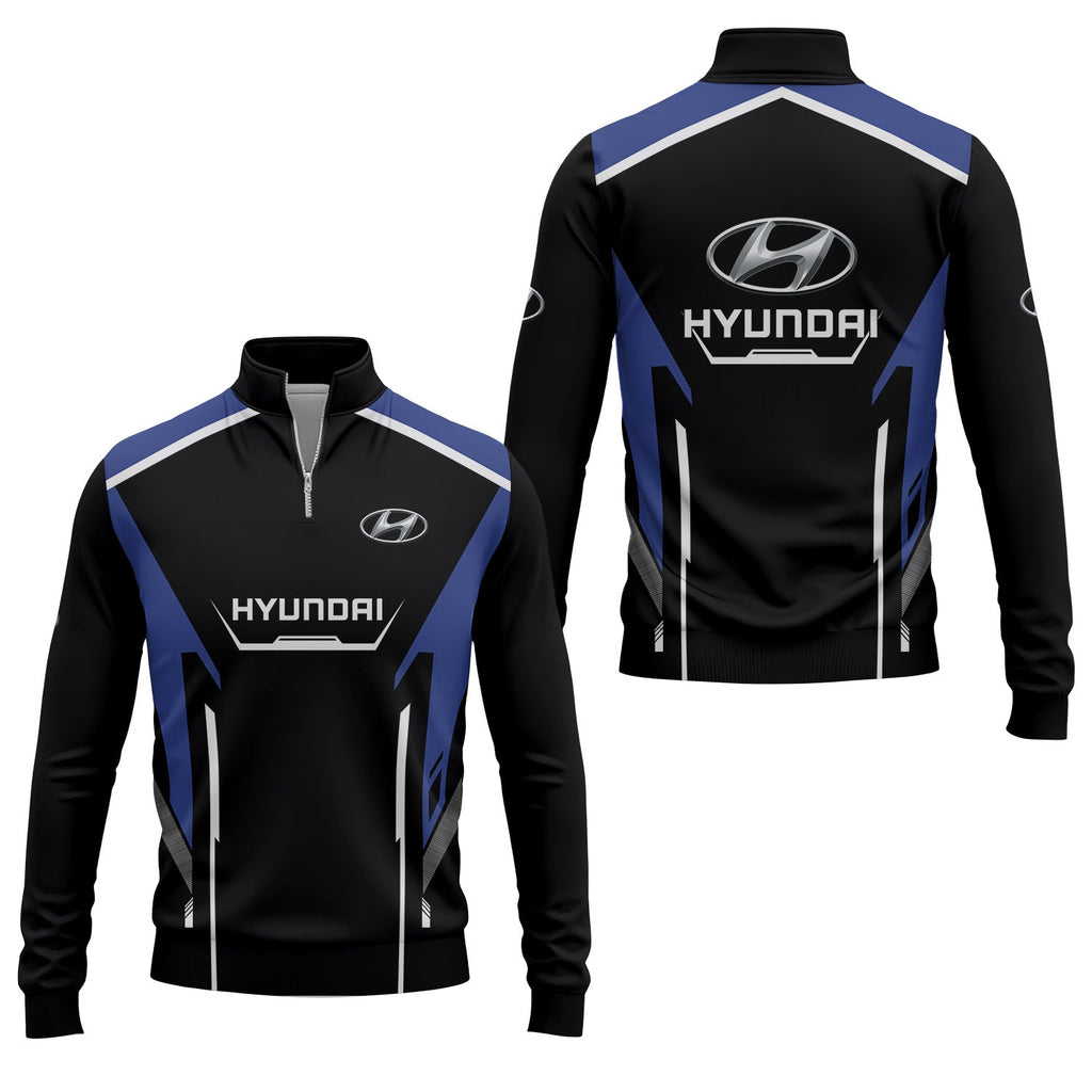 Hyundai Quarter-zip Pullover USPL1212