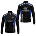 Hyundai Quarter-zip Pullover USPL1212