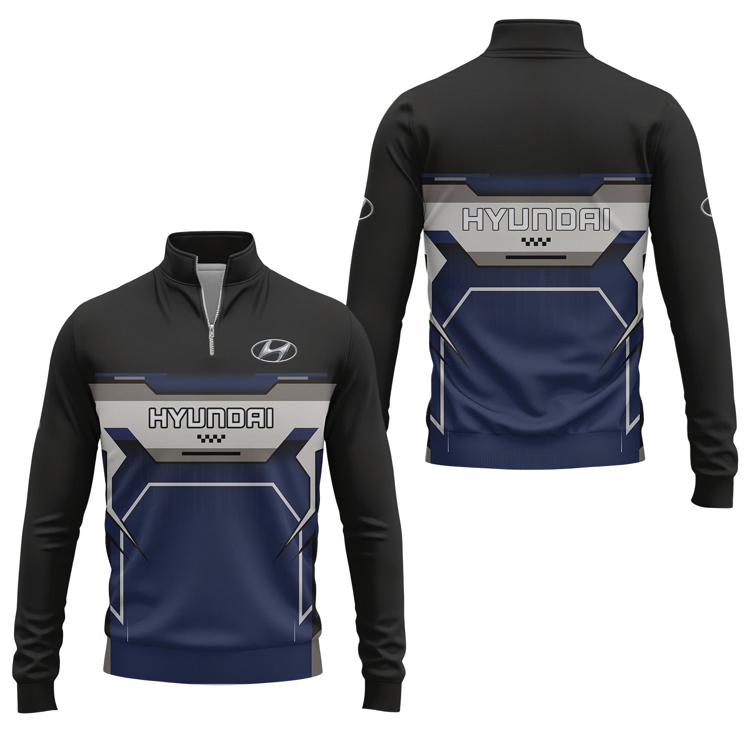 Hyundai Quarter-zip Pullover USPL1217