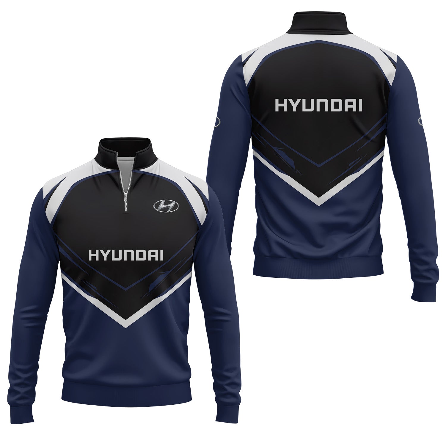 Hyundai Quarter-zip Pullover USPL1220