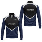 Hyundai Quarter-zip Pullover USPL1220