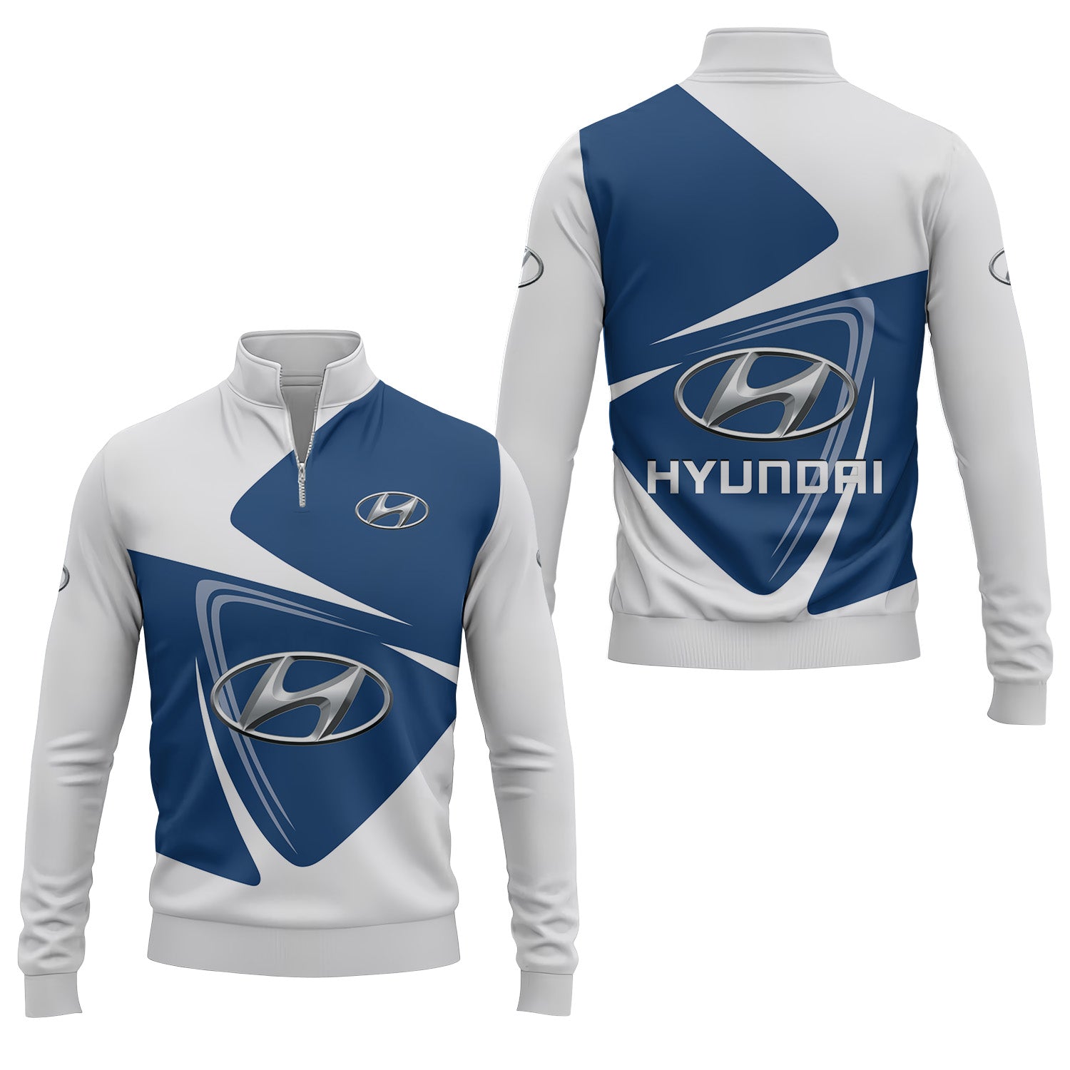 Hyundai Quarter-zip Pullover USPL1181