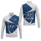 Hyundai Quarter-zip Pullover USPL1181