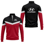 Hyundai Quarter-zip Pullover USPL1162