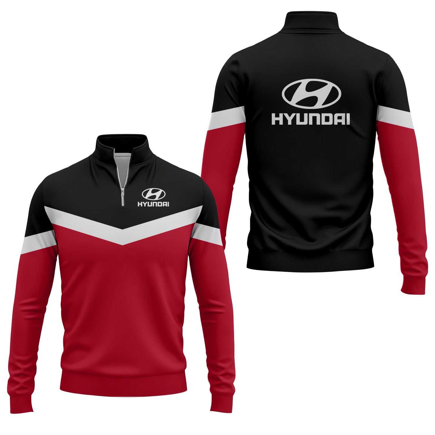 Hyundai Quarter-zip Pullover USPL1162