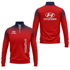 Hyundai Quarter-zip Pullover USPL1163