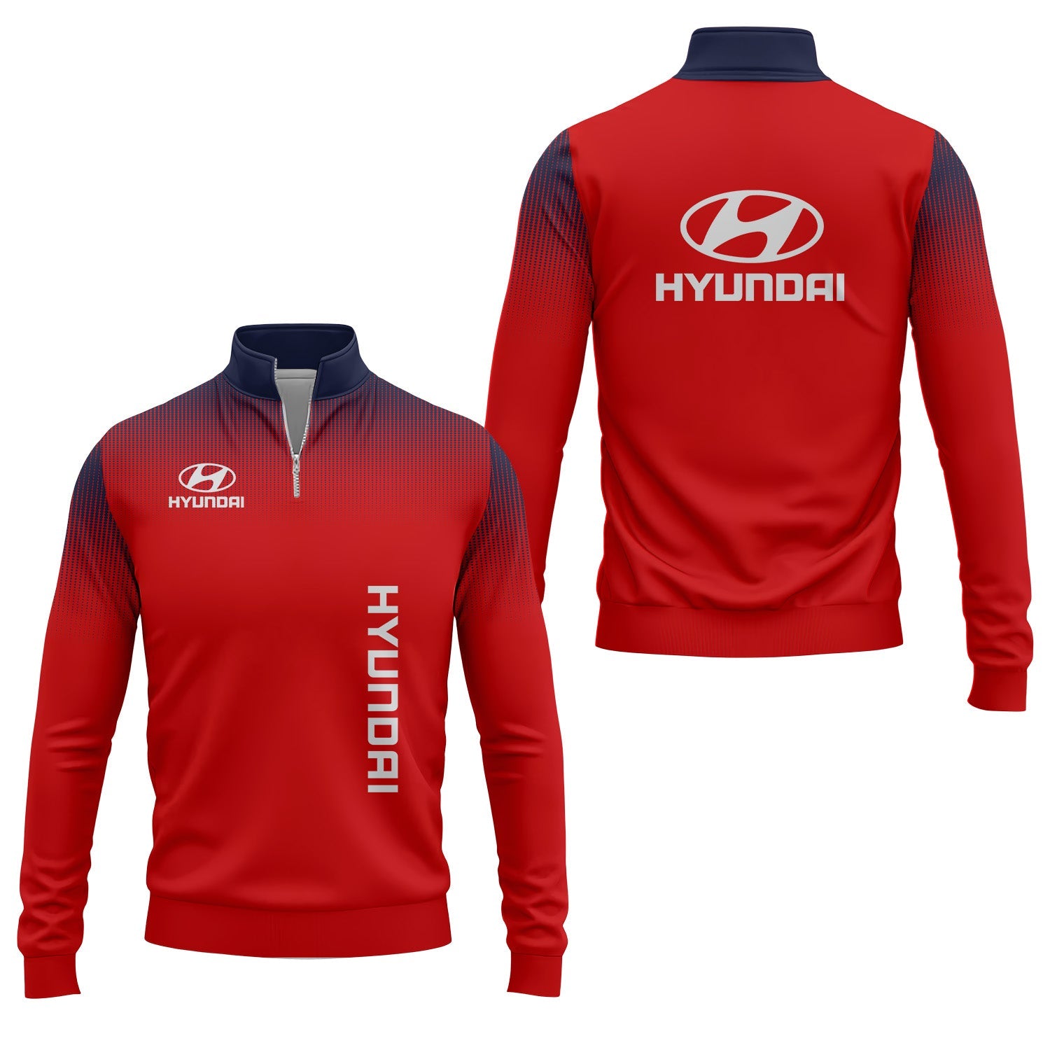 Hyundai Quarter-zip Pullover USPL1163