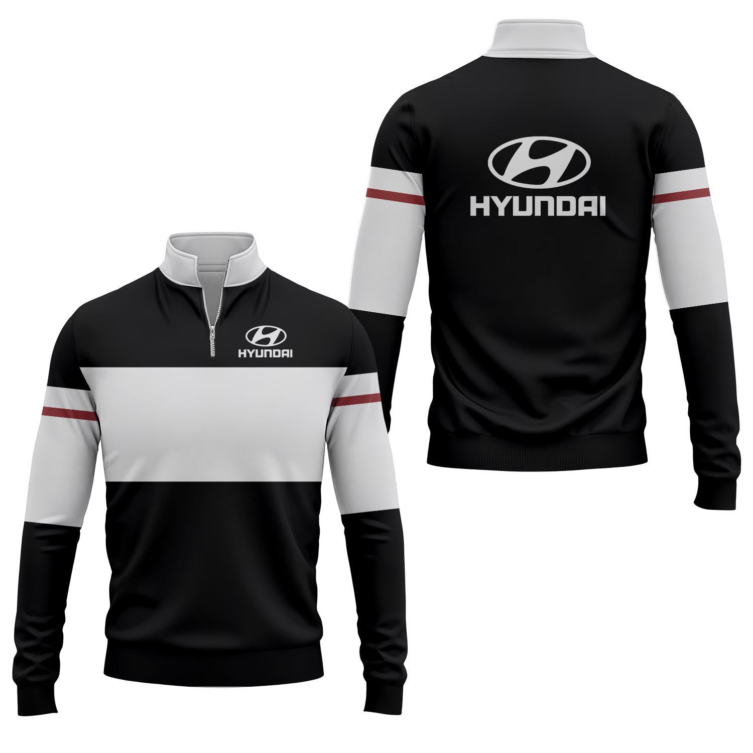 Hyundai Quarter-zip Pullover USPL1164
