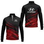 Hyundai Quarter-zip Pullover USPL1165