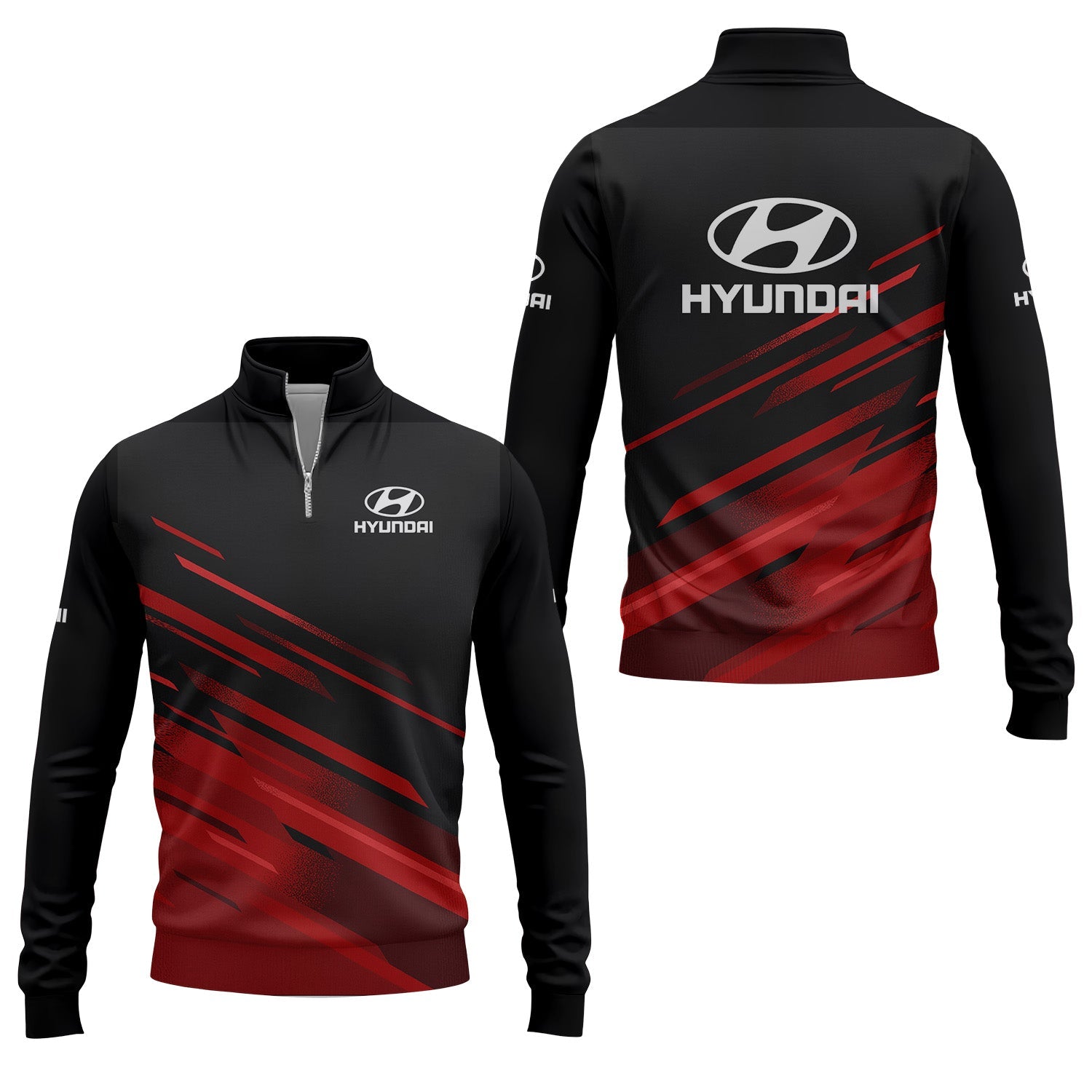Hyundai Quarter-zip Pullover USPL1165