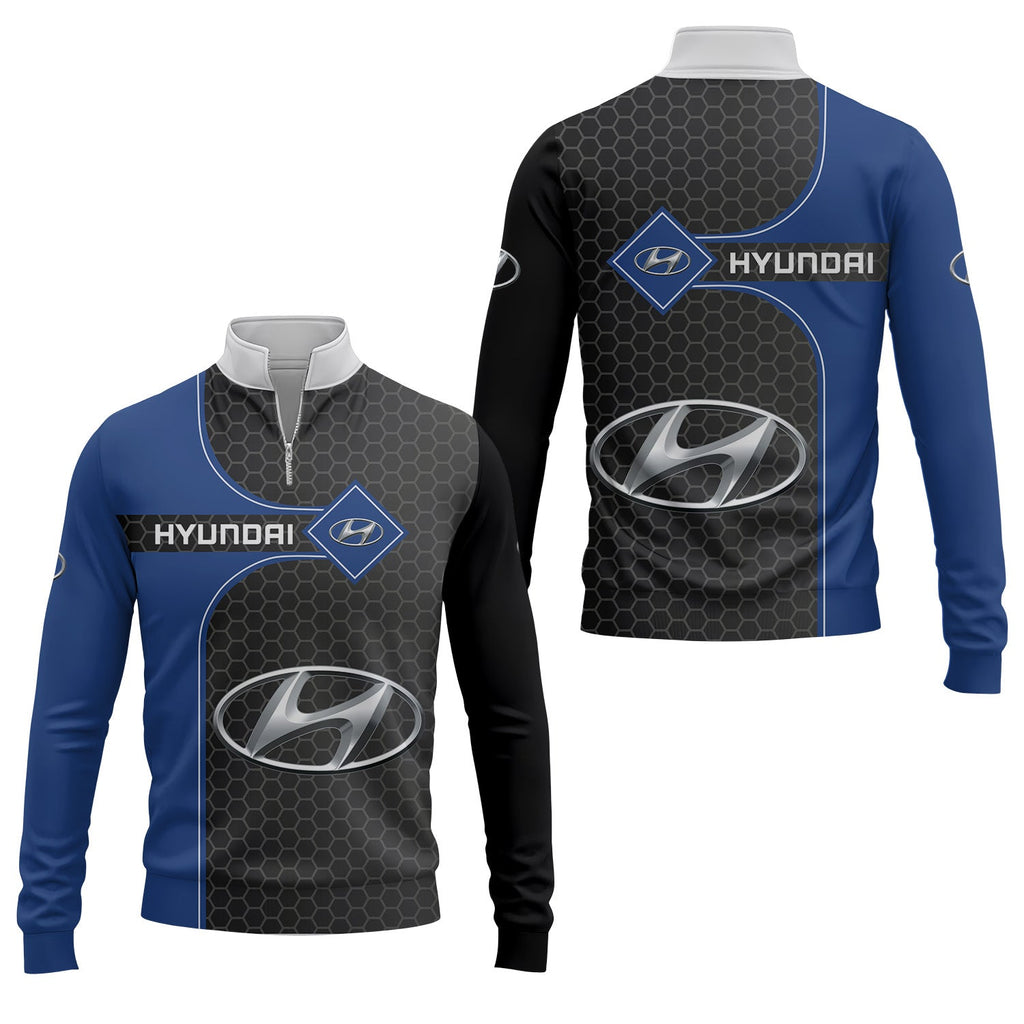 Hyundai Quarter-zip Pullover USPL1168