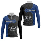 Hyundai Quarter-zip Pullover USPL1168