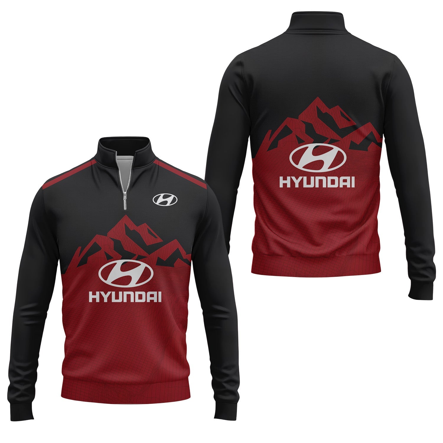Hyundai Quarter-zip Pullover USPL1166