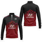 Hyundai Quarter-zip Pullover USPL1166