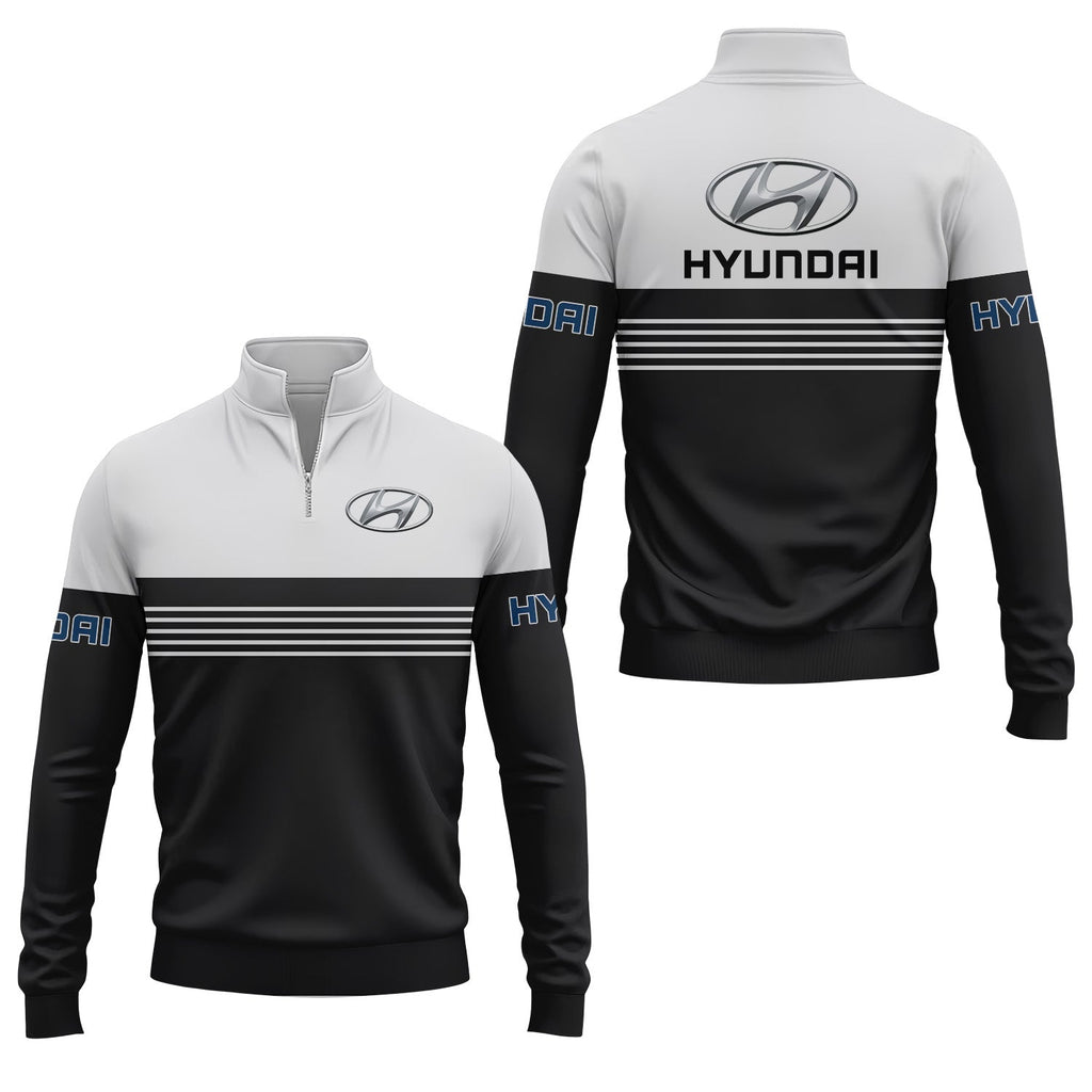 Hyundai Quarter-zip Pullover USPL1169