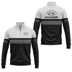 Hyundai Quarter-zip Pullover USPL1169